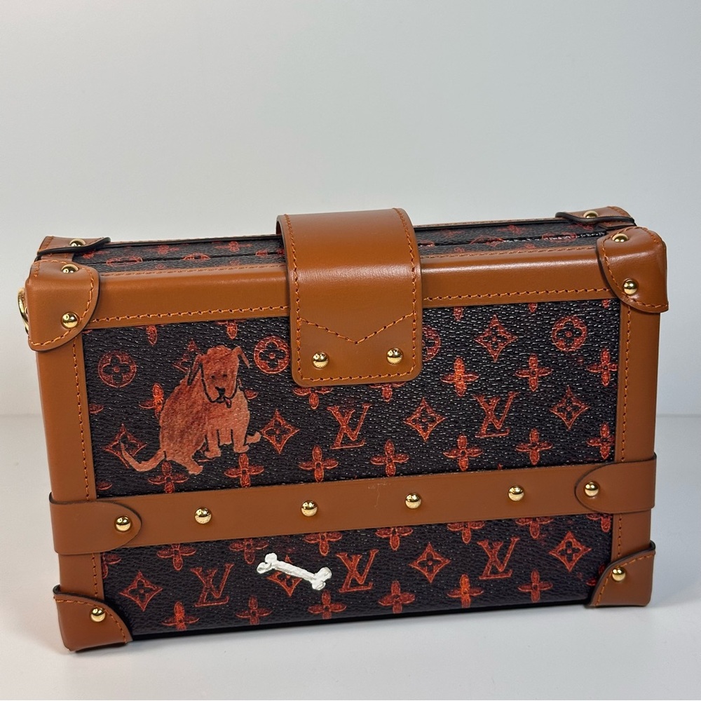 Louis Vuitton Catogram Petite Malle Black - Picture 10 of 16